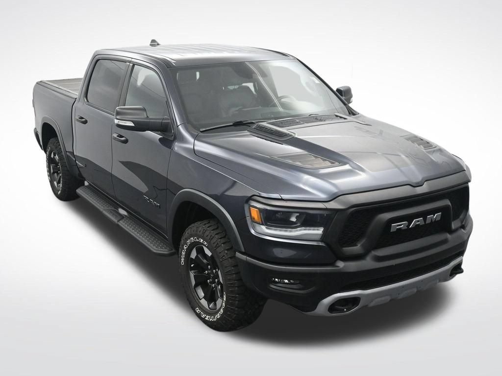 Used 2021 RAM 1500 Rebel w/ Rebel Level 1 Equipment Group AWD/4WD image 22
