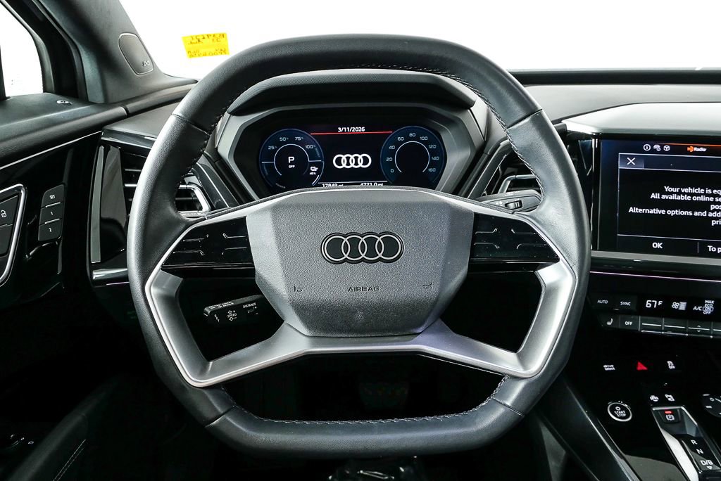 Certified 2023 Audi Q4 e-tron Prestige w/ Black Optic Package image 9