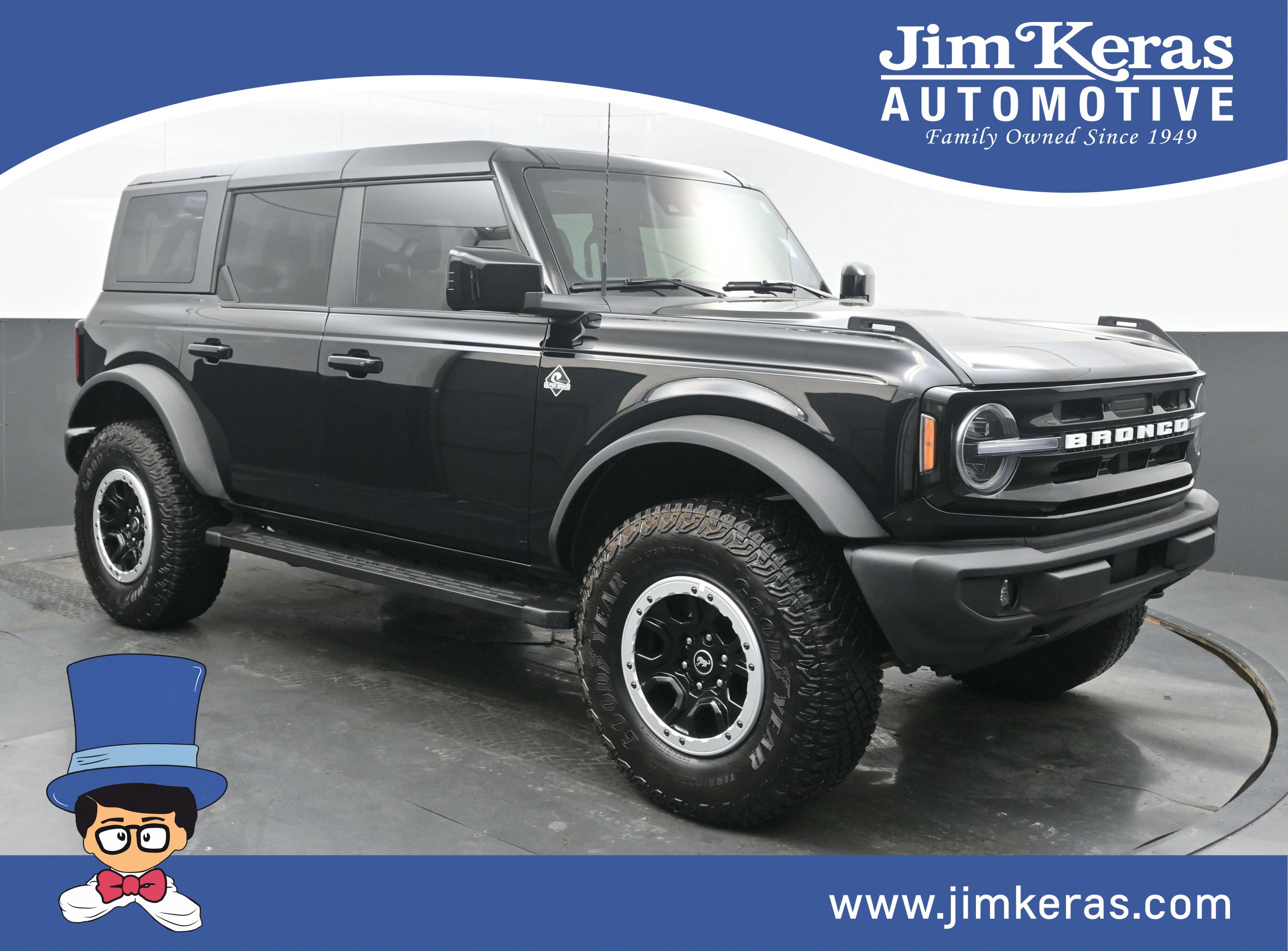 Used 2024 Ford Bronco Outer Banks w/ Sasquatch Package AWD/4WD image 1
