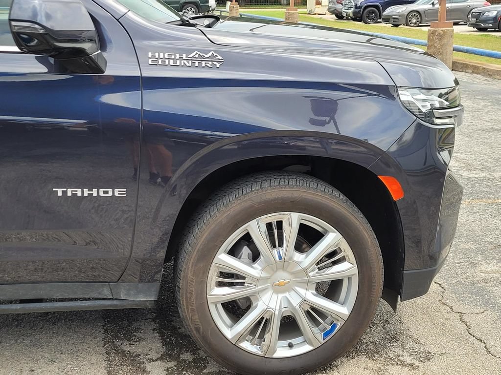 Used 2023 Chevrolet Tahoe High Country AWD/4WD image 8
