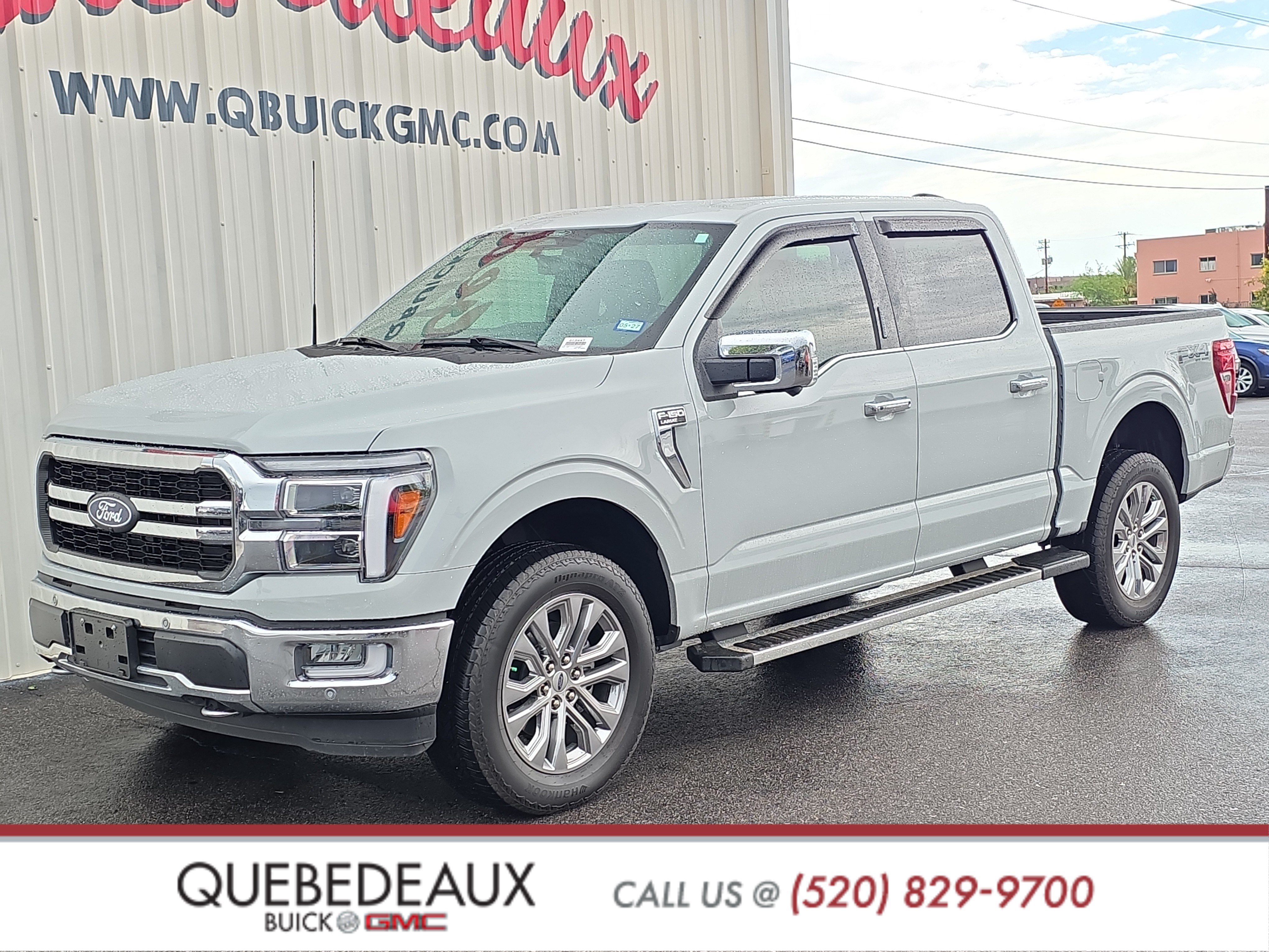 Used 2024 Ford F150 Lariat w/ Bed Utility Package AWD/4WD image 3