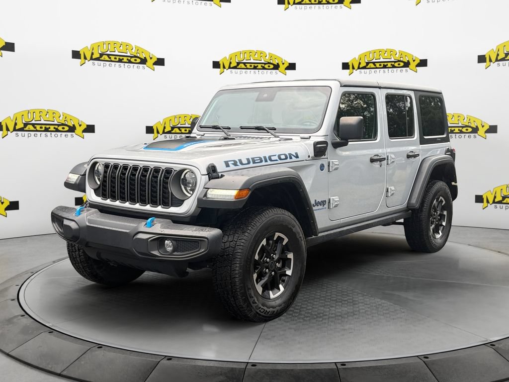 Used 2024 Jeep Wrangler Unlimited Rubicon 4xe AWD/4WD image 1