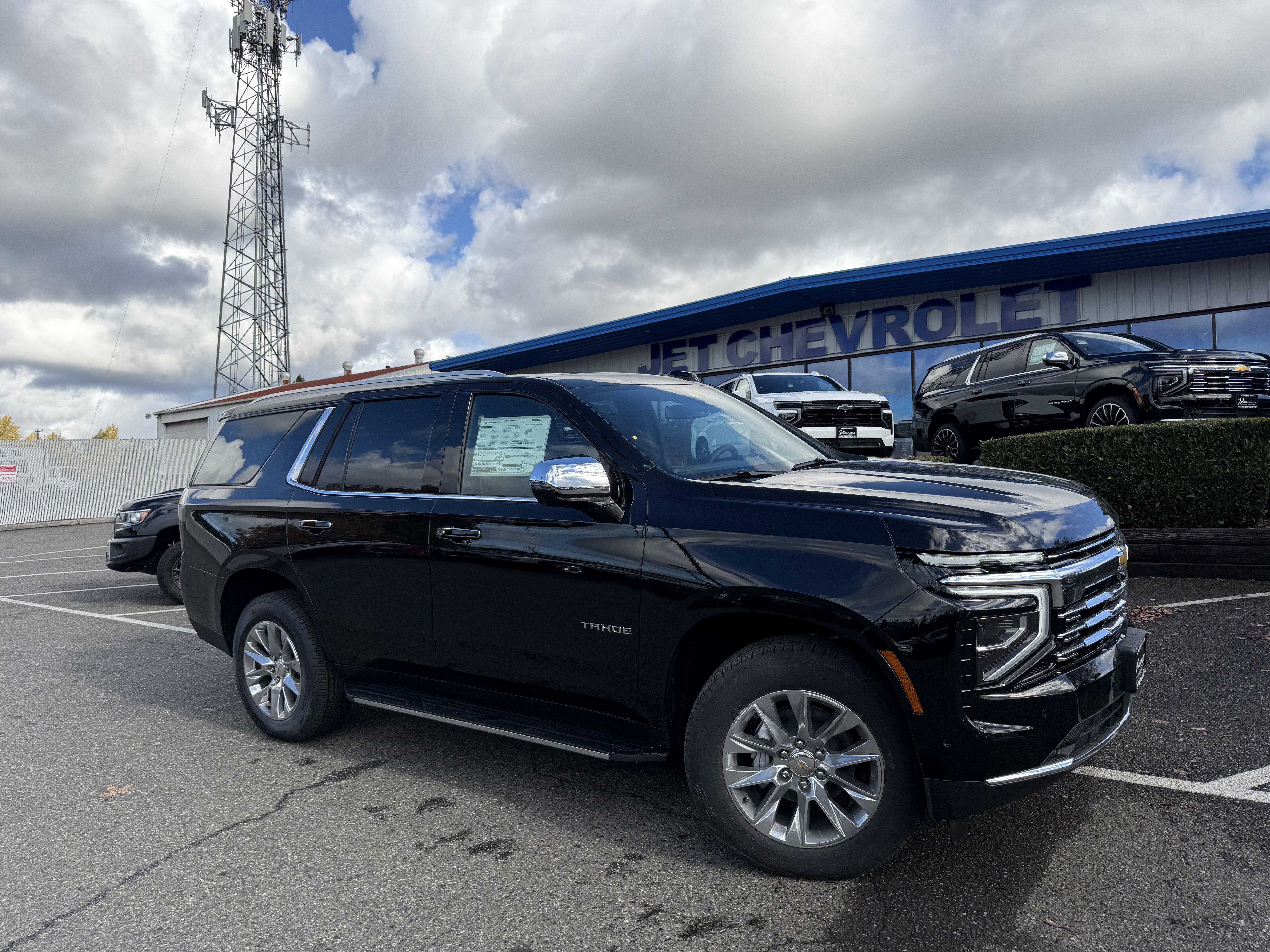 New 2026 Chevrolet Tahoe Premier w/ Sun And Tow Package image 2