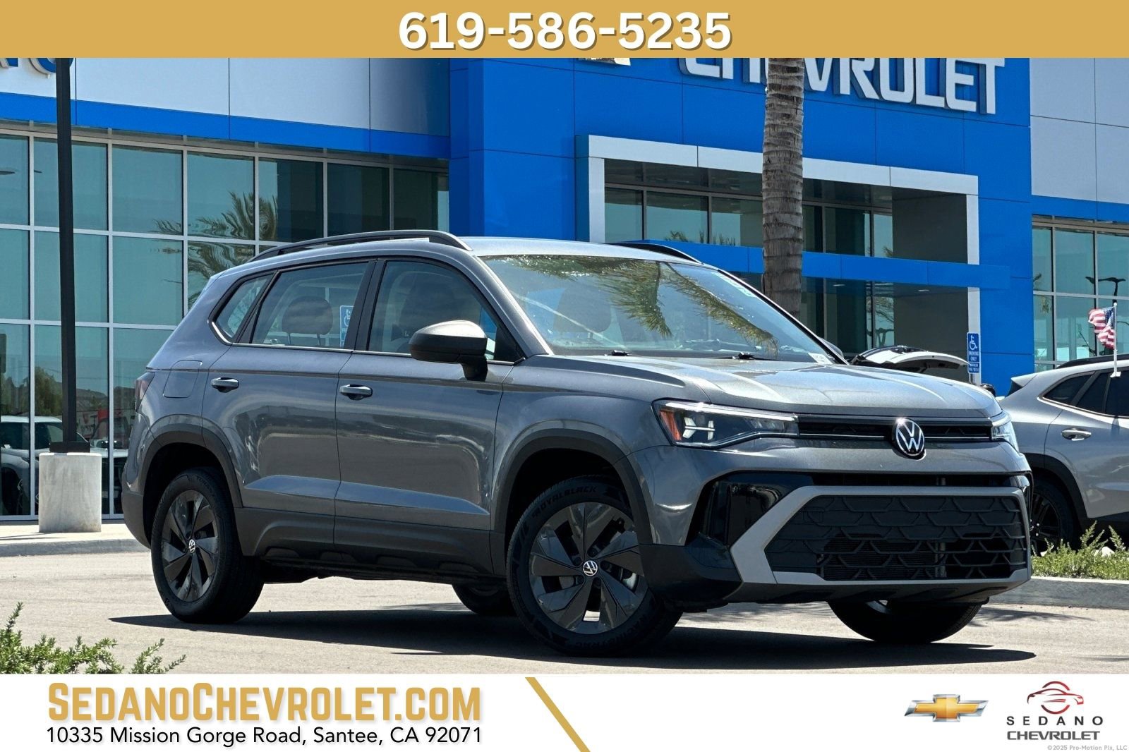 Used 2025 Volkswagen Taos S FWD video 1