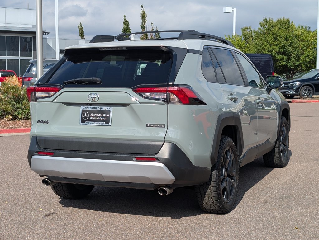 Used 2023 Toyota RAV4 Adventure w/ Convenience Package AWD/4WD image 7