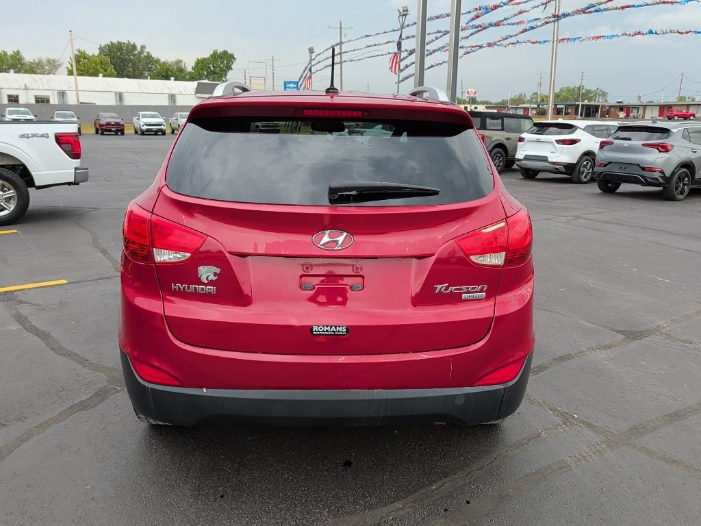 Used 2013 Hyundai Tucson Limited FWD image 5