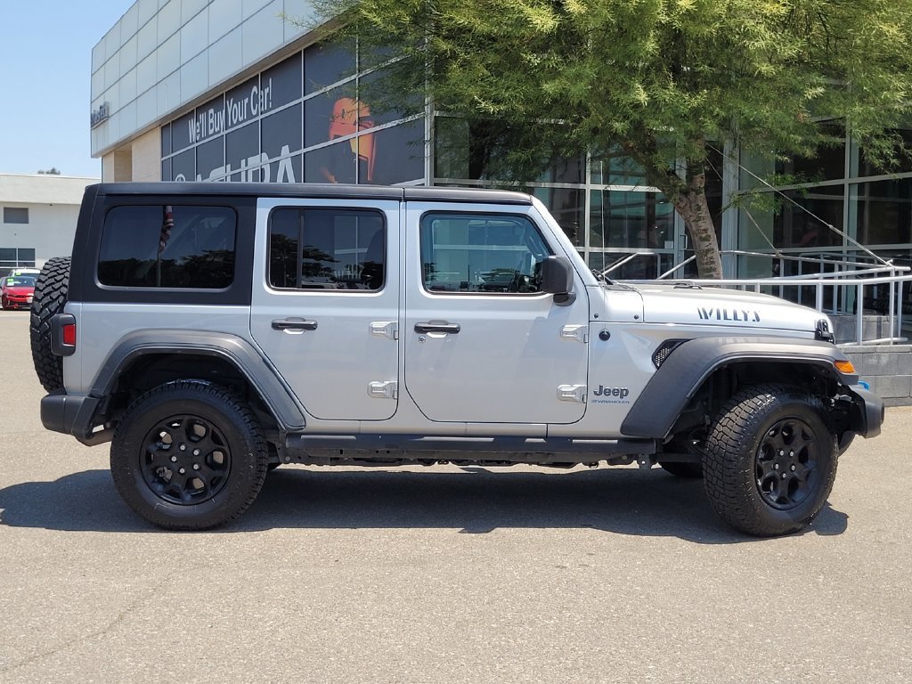 Used 2023 Jeep Wrangler Unlimited AWD/4WD image 5
