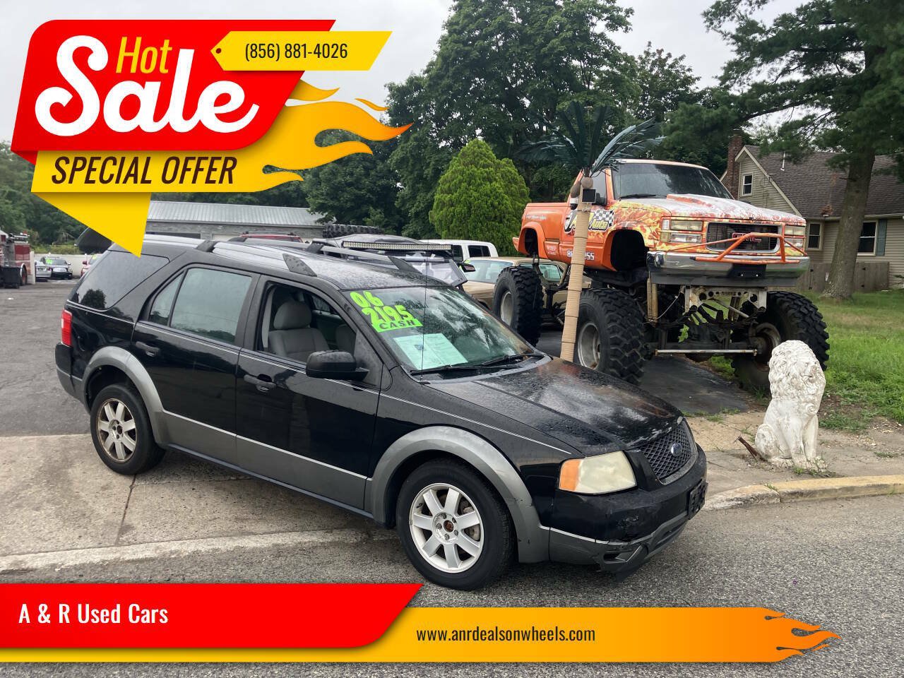 Used 2006 Ford Freestyle SE