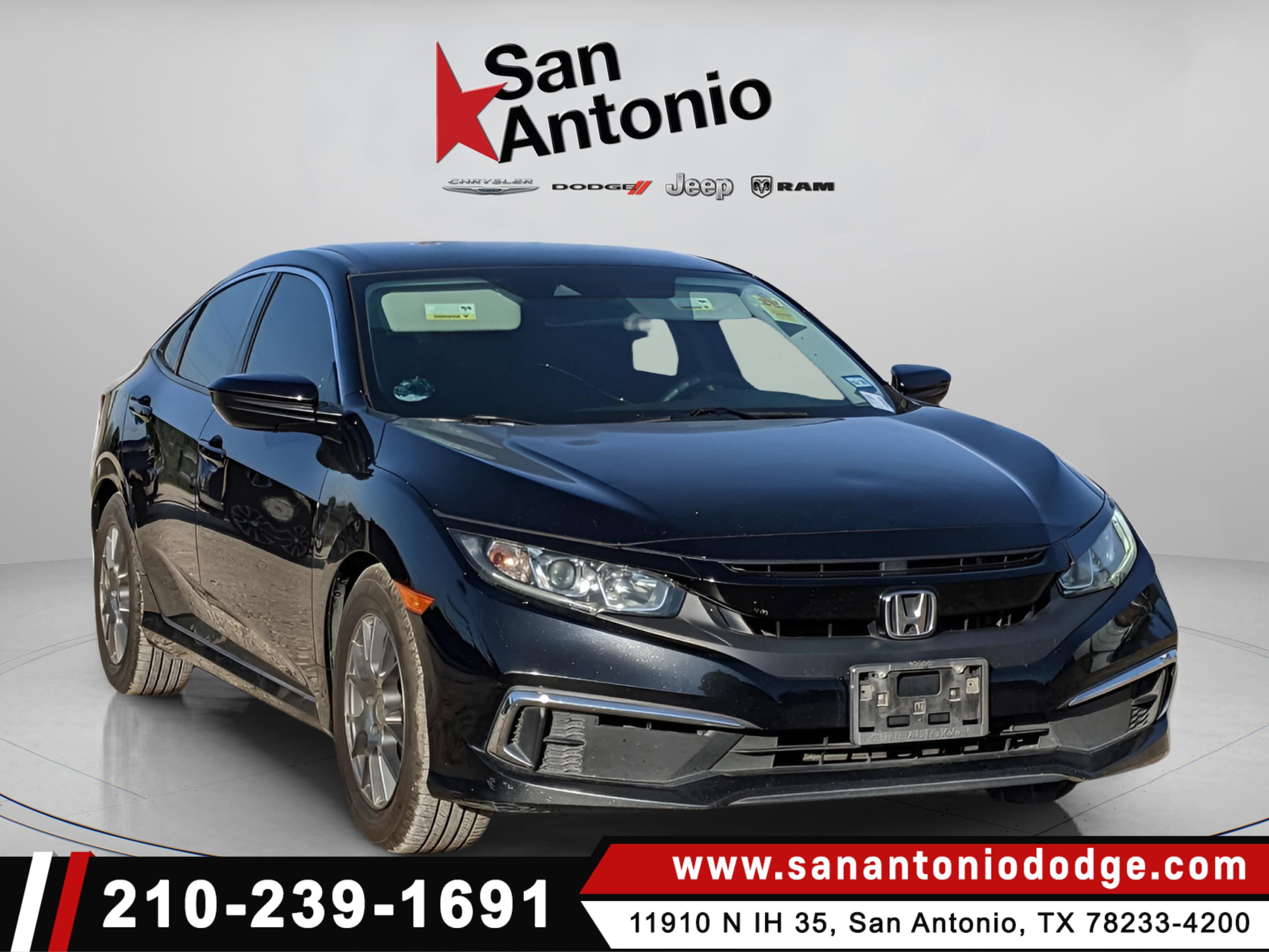 Used 2019 Honda Civic LX image 1