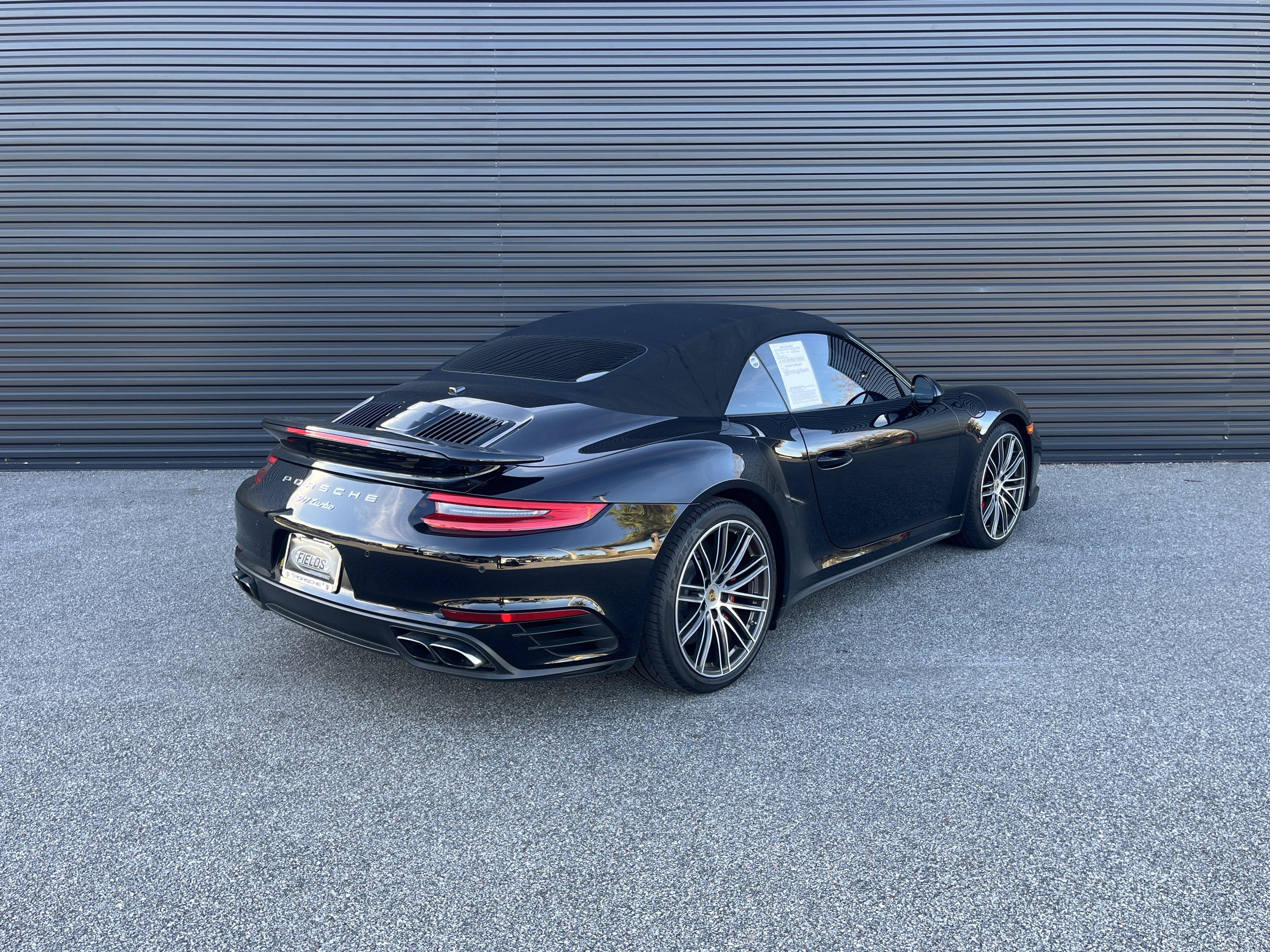 Certified 2019 Porsche 911 Turbo image 9