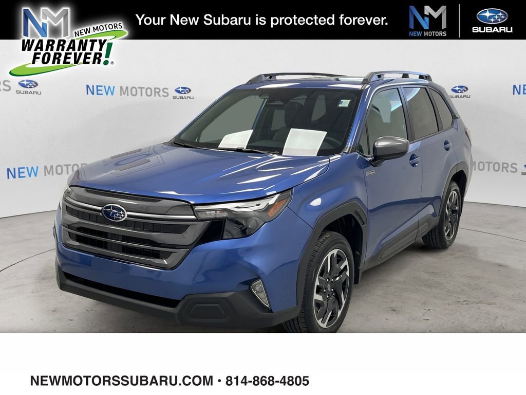 New 2026 Subaru Forester Touring AWD/4WD image 1