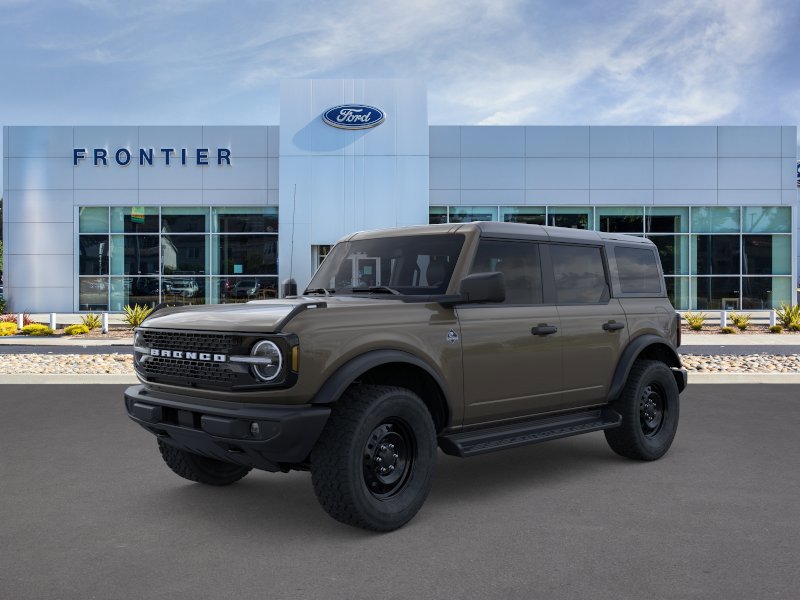 New 2026 Ford Bronco Outer Banks AWD/4WD image 1