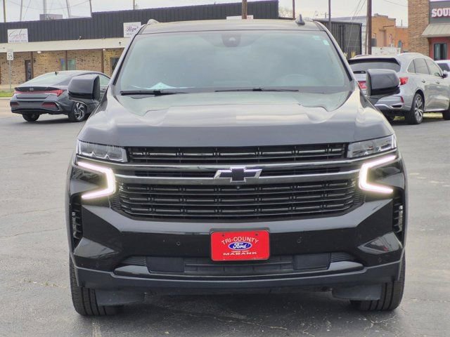 Used 2021 Chevrolet Tahoe RST w/ Luxury Package image 2