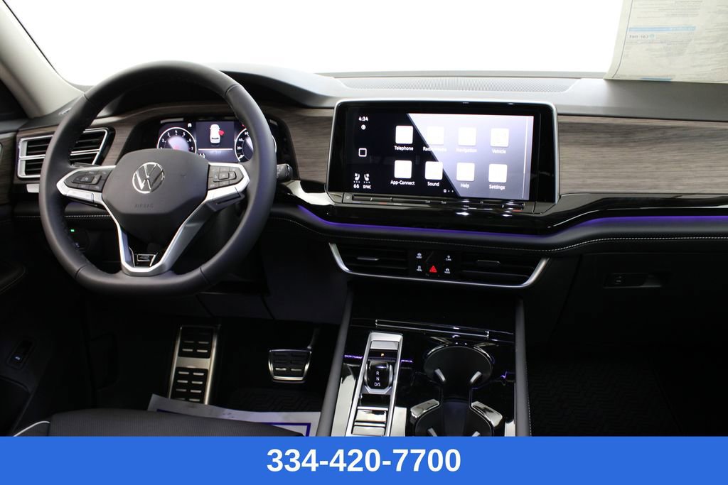 New 2025 Volkswagen Atlas SEL Premium R-Line image 9