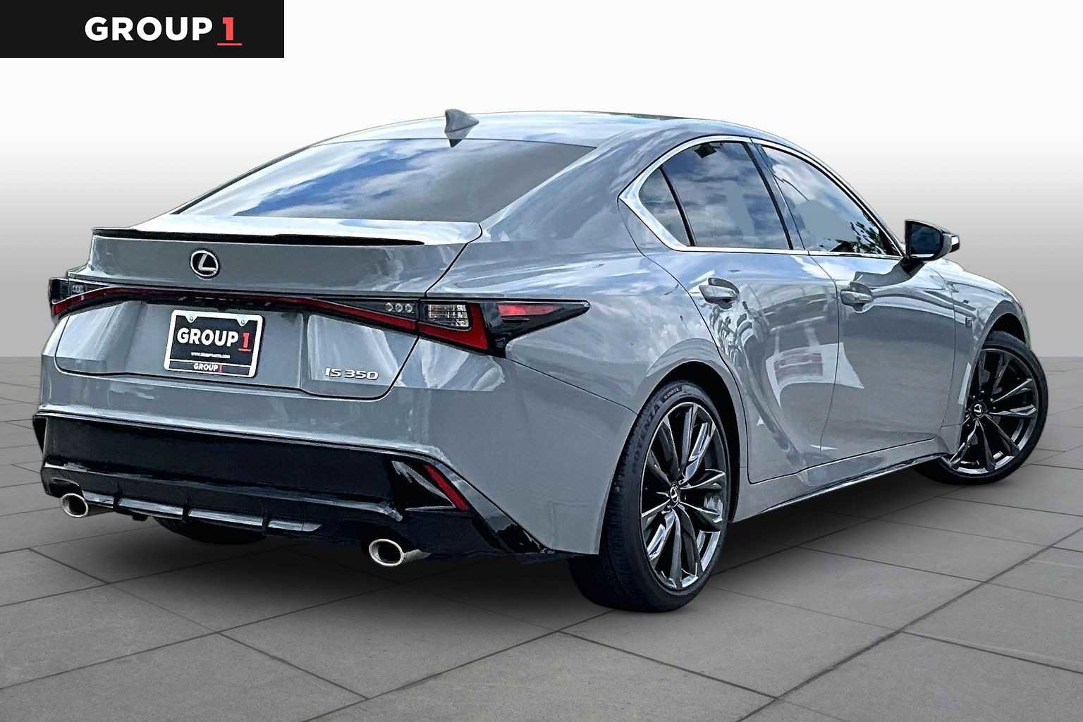Certified 2025 Lexus IS 350 F Sport RWD image 12