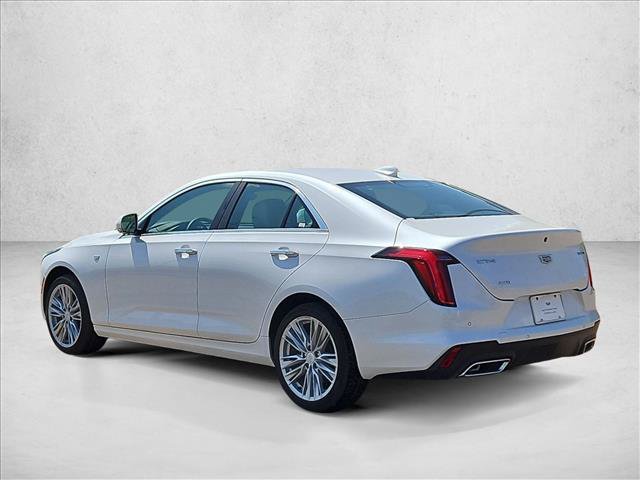New 2025 Cadillac CT4 Premium Luxury AWD/4WD image 6