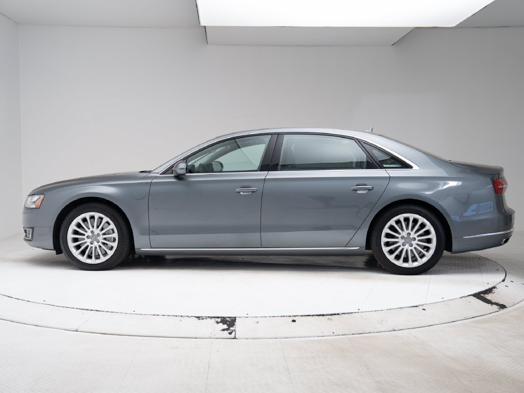 Used 2015 Audi A8 L 3.0T w/ Premium Package AWD/4WD image 2