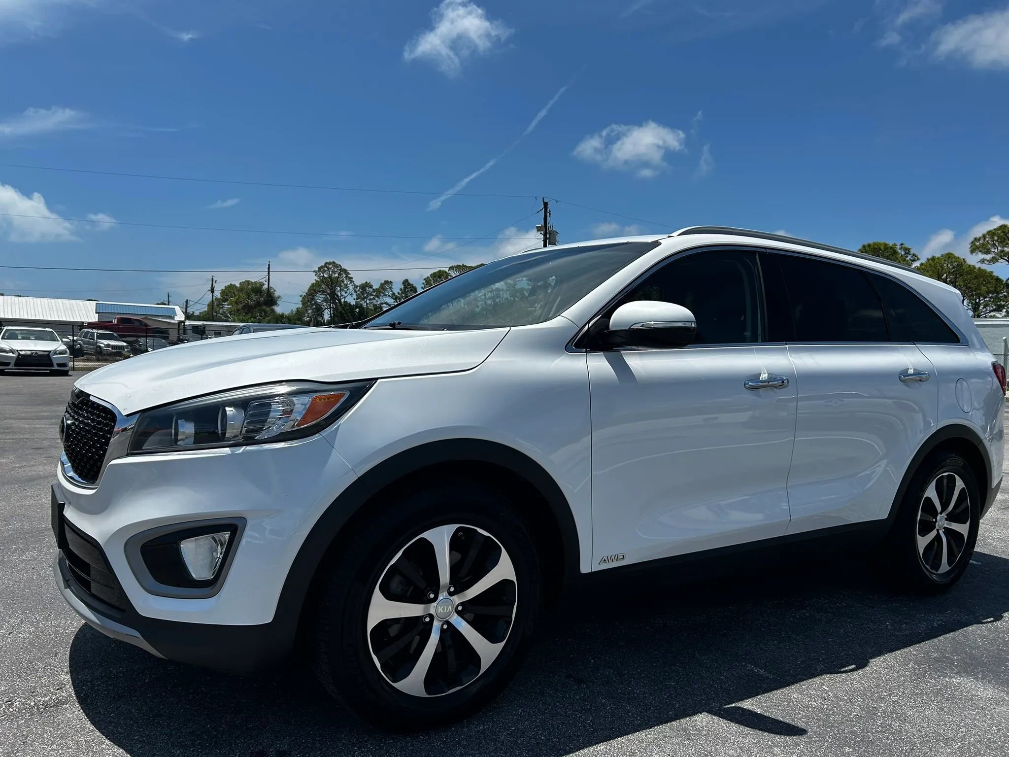 Used 2016 Kia Sorento EX w/ EX Premium Package AWD/4WD image 11