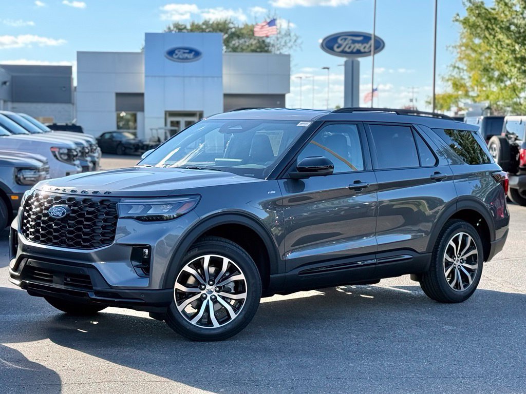 New 2027 Ford Explorer ST-Line