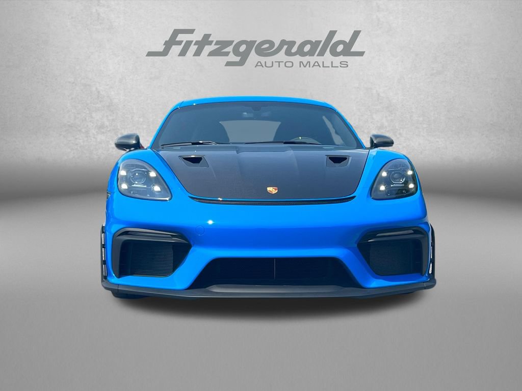 Used 2025 Porsche 718 Cayman GT4 RS w/ Weissach Package RWD image 6