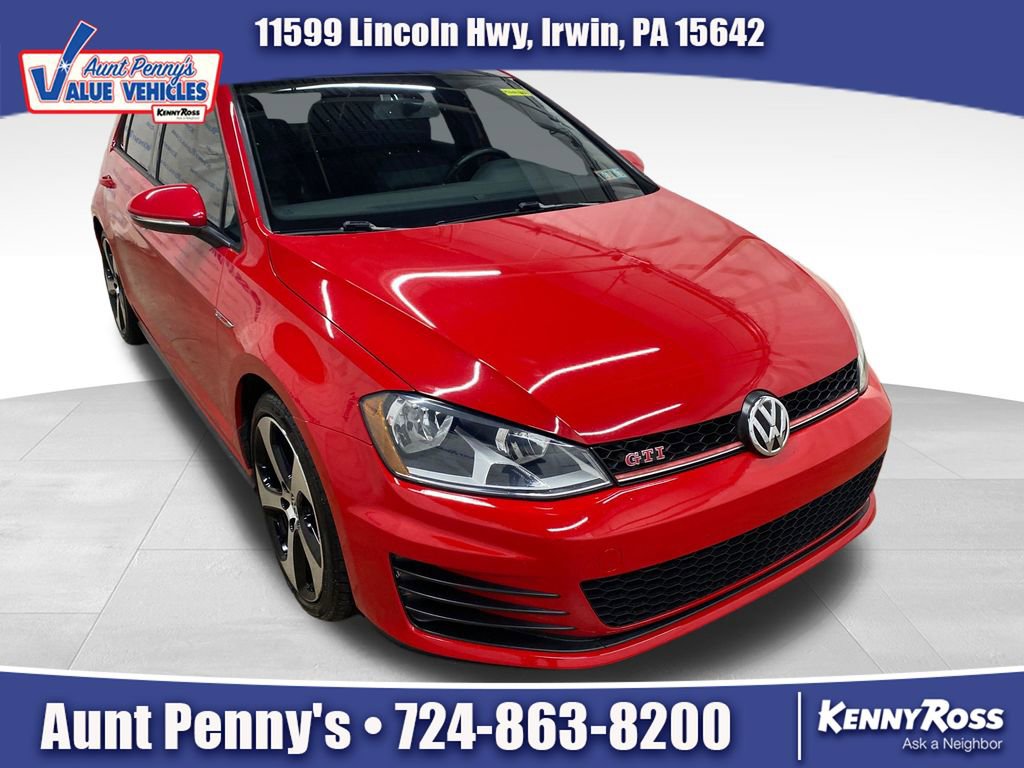 Used 2016 Volkswagen GTI SE FWD image 1