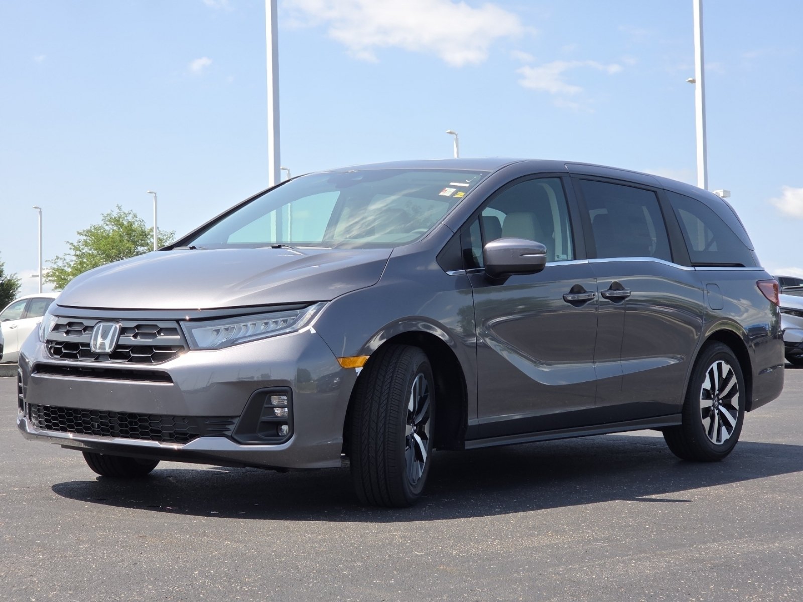 New 2026 Honda Odyssey EX-L image 14