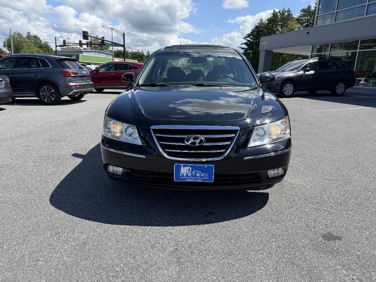 Used 2009 Hyundai Sonata Limited FWD image 3