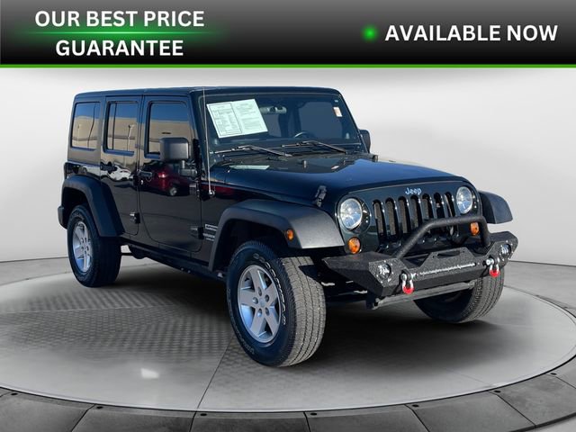 Used 2012 Jeep Wrangler Unlimited Sport image 7