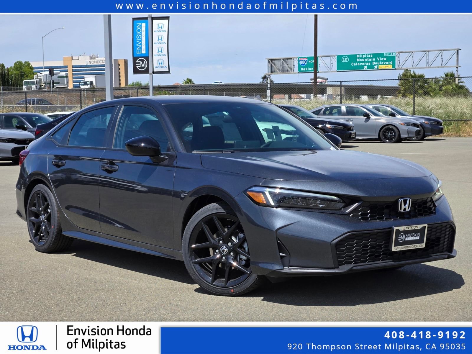 New 2026 Honda Civic Sport image 1