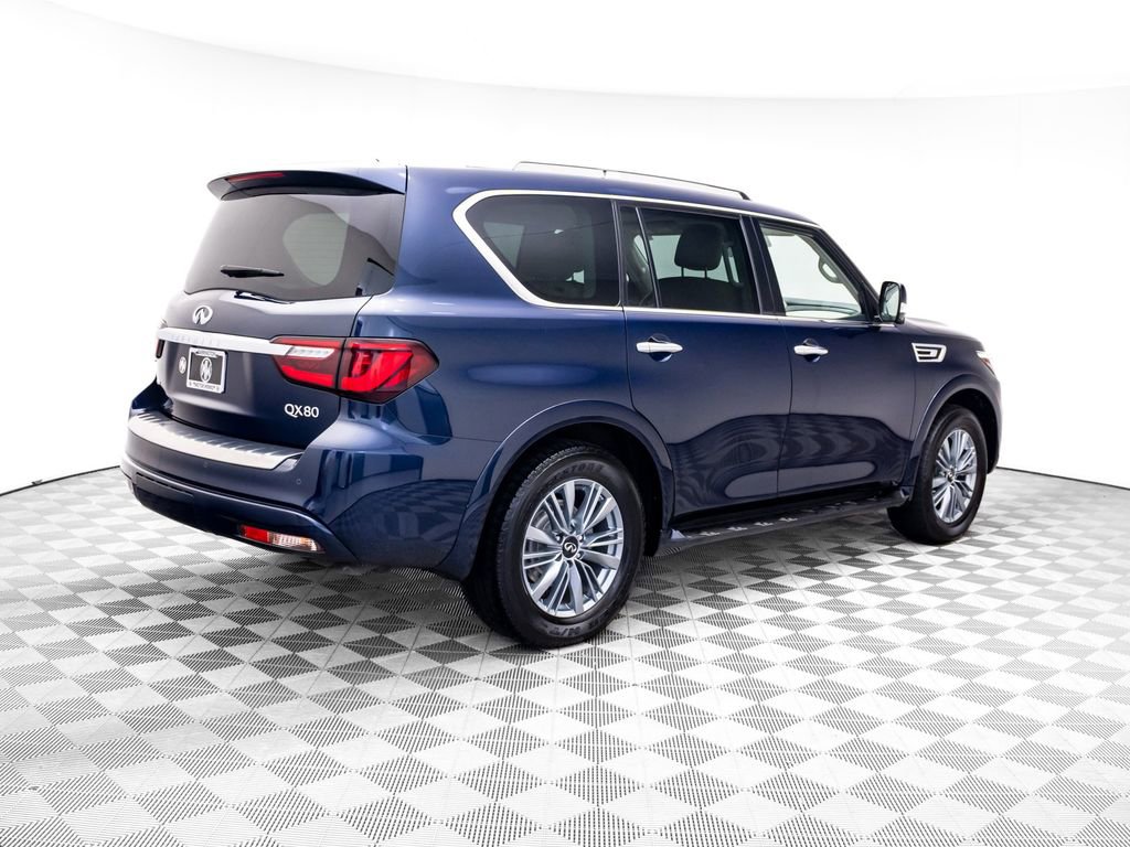 Used 2022 INFINITI QX80 Luxe w/ Cargo Package AWD/4WD image 5
