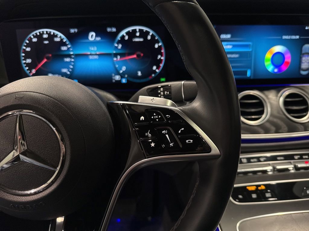 Used 2022 Mercedes-Benz E 350 Sedan image 34