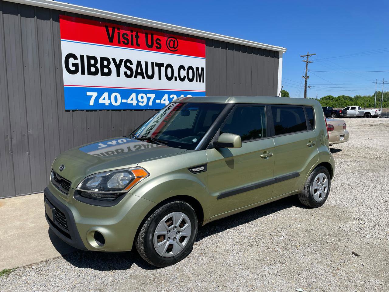 Used 2013 Kia Soul FWD image 1