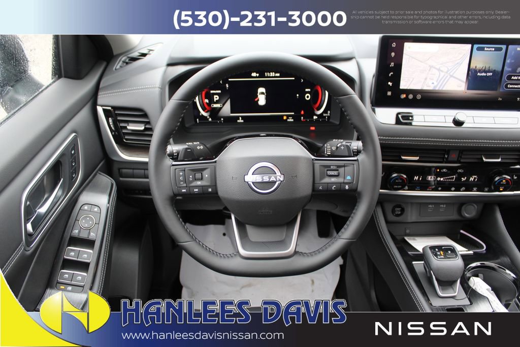New 2026 Nissan Rogue Platinum w/ Platinum Premium Package AWD/4WD image 19