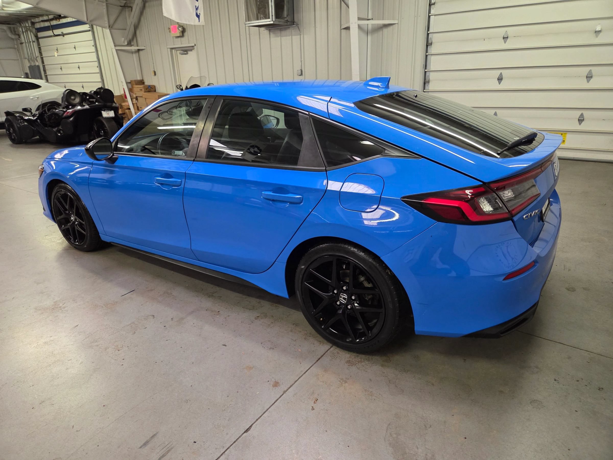 Used 2022 Honda Civic Sport image 4