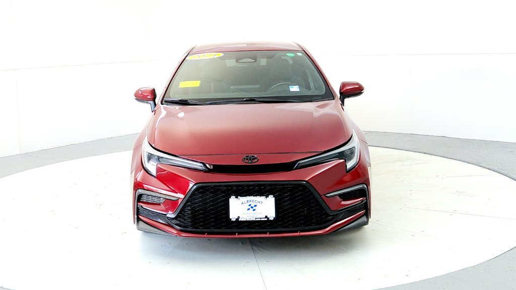 Certified 2024 Toyota Corolla SE FWD image 8
