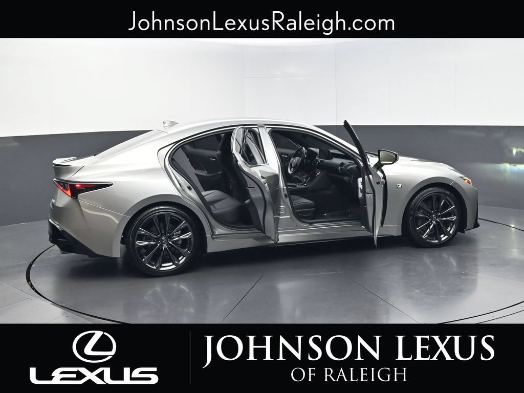 Used 2023 Lexus IS 350 F Sport w/ Navigation Package RWD image 32