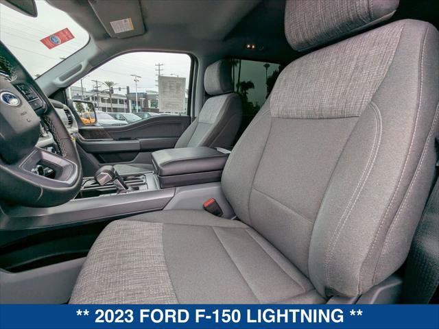 Certified 2023 Ford F150 Lightning XLT AWD/4WD image 24