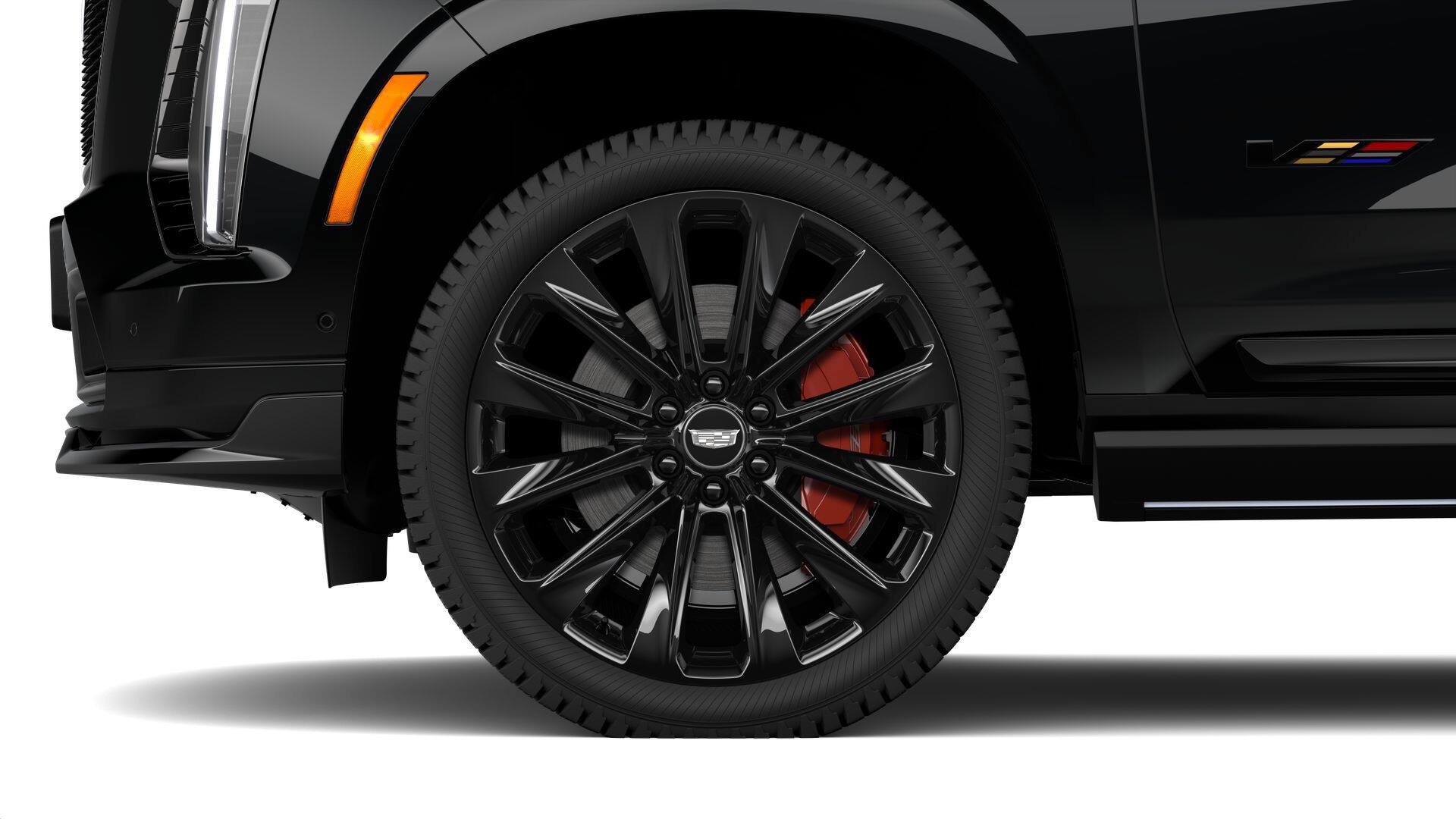 New 2026 Cadillac Escalade V w/ LPO, ONYX Package AWD/4WD image 38