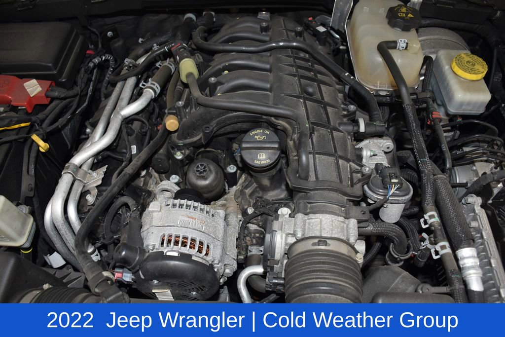 Used 2022 Jeep Wrangler Unlimited Sahara w/ Cold Weather Group image 7