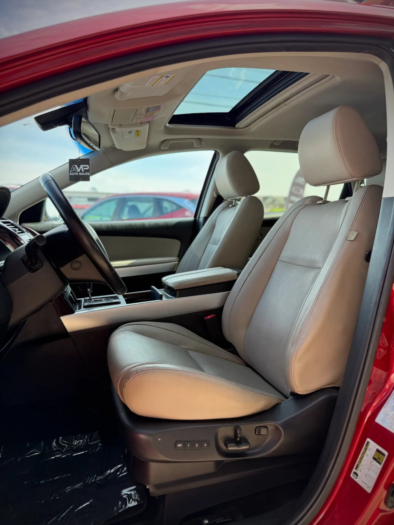 Used 2015 MAZDA CX-9 Grand Touring w/ GT Technology Package FWD image 7