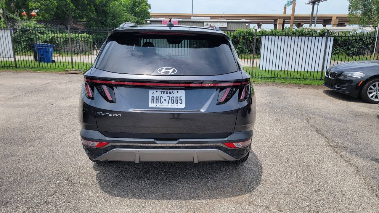 Used 2022 Hyundai Tucson Limited w/ Cargo Package FWD image 6
