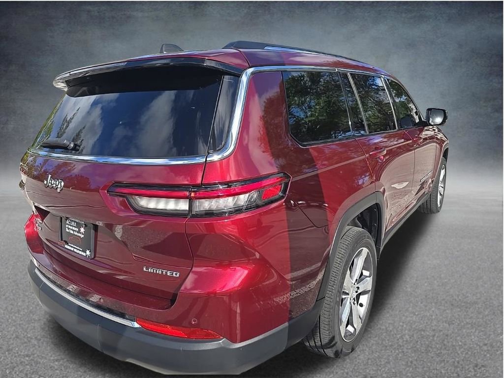 Used 2021 Jeep Grand Cherokee L Limited image 6