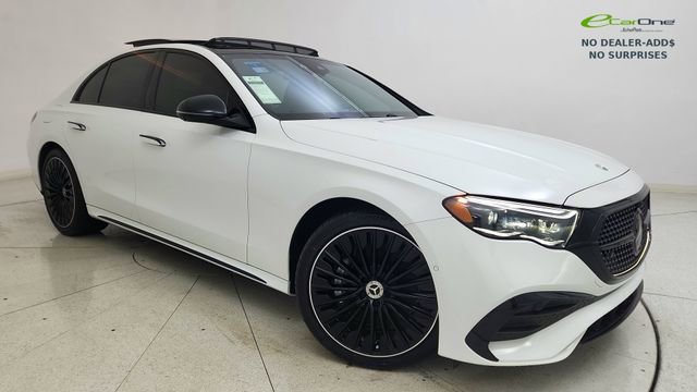 Used 2024 Mercedes-Benz E 450 4MATIC Sedan w/ Airmatic Package