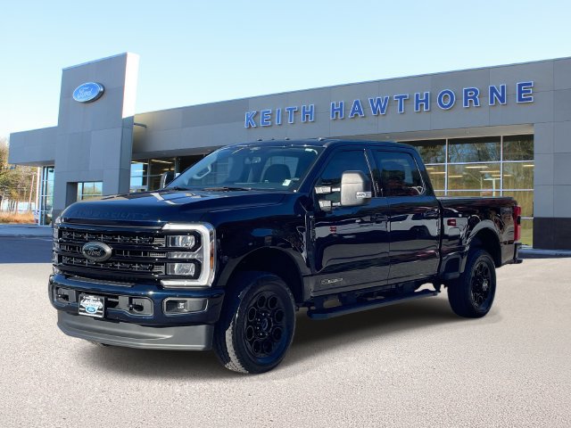 Certified 2024 Ford F250 XLT w/ Black Appearance Package AWD/4WD image 3