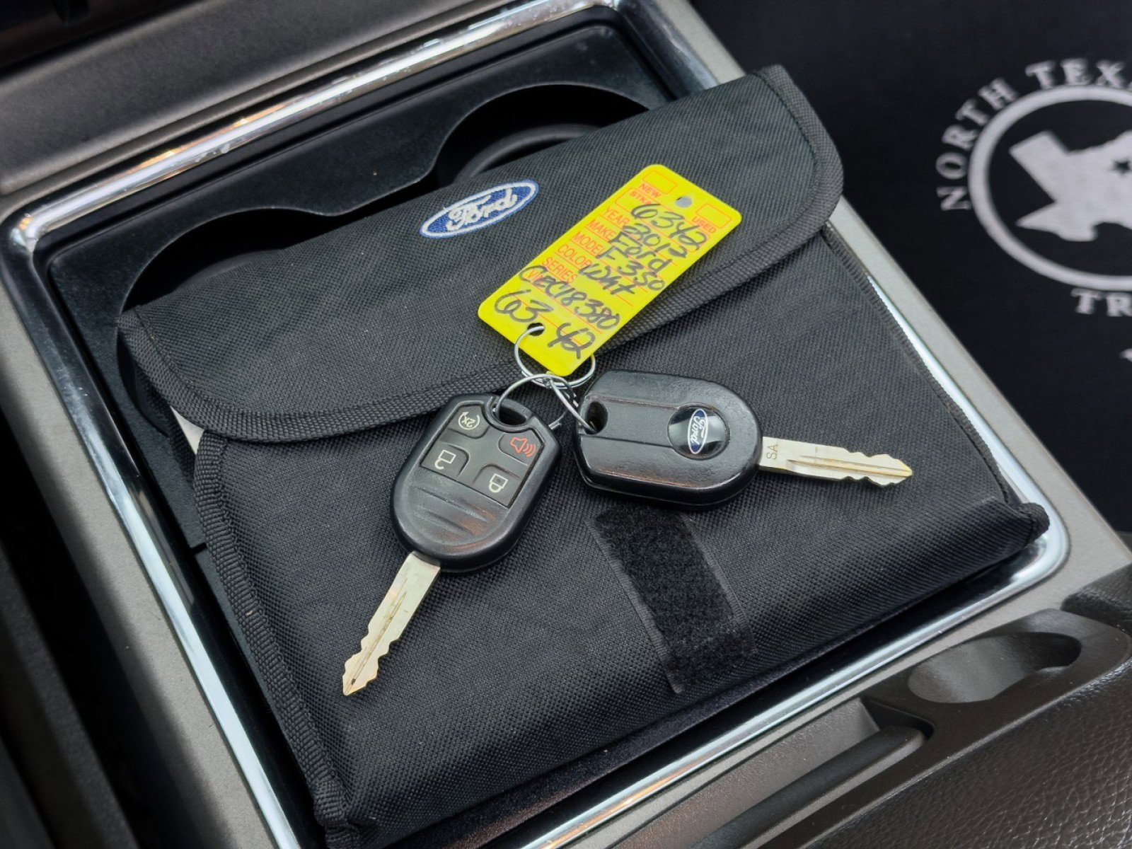 Used 2012 Ford F350 Lariat w/ Lariat Ultimate Pkg image 26