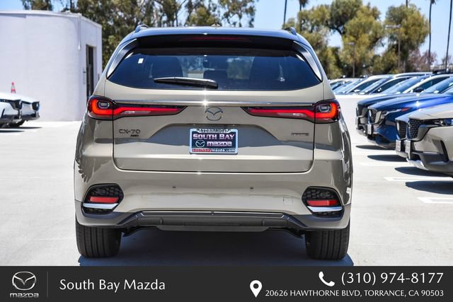 New 2026 MAZDA CX-70 3.3 Turbo w/ Premium Plus Pkg AWD/4WD image 7