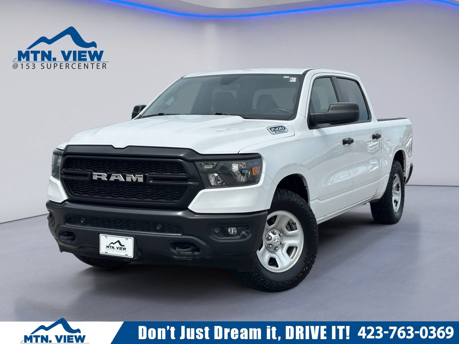 Used 2023 RAM 1500 Tradesman w/ Tradesman Group AWD/4WD image 1