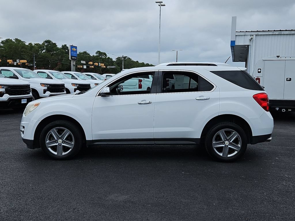 Certified 2015 Chevrolet Equinox LTZ AWD/4WD image 14