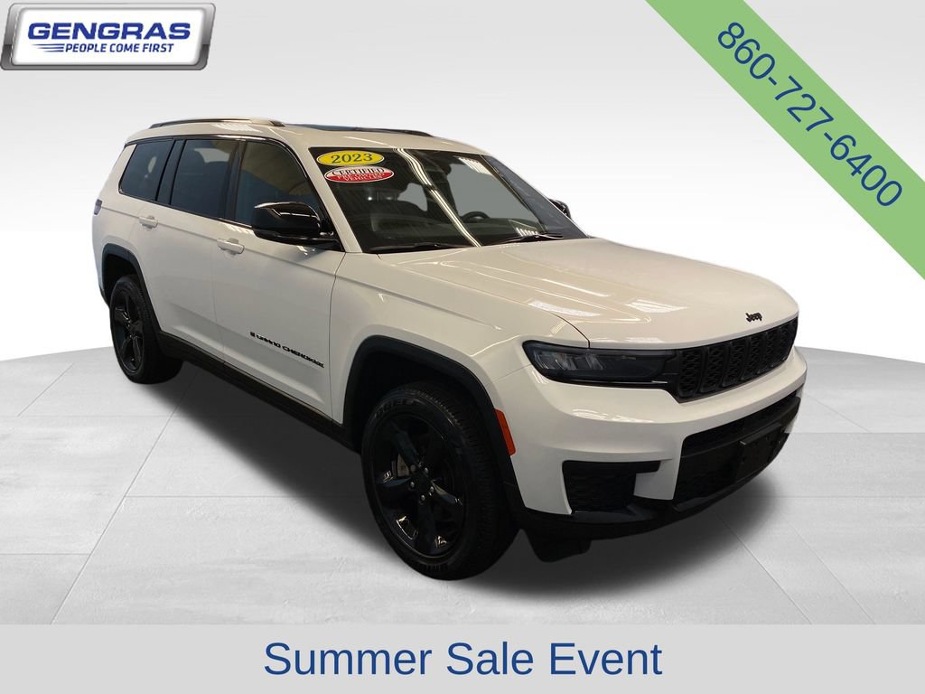 Used 2023 Jeep Grand Cherokee L Laredo