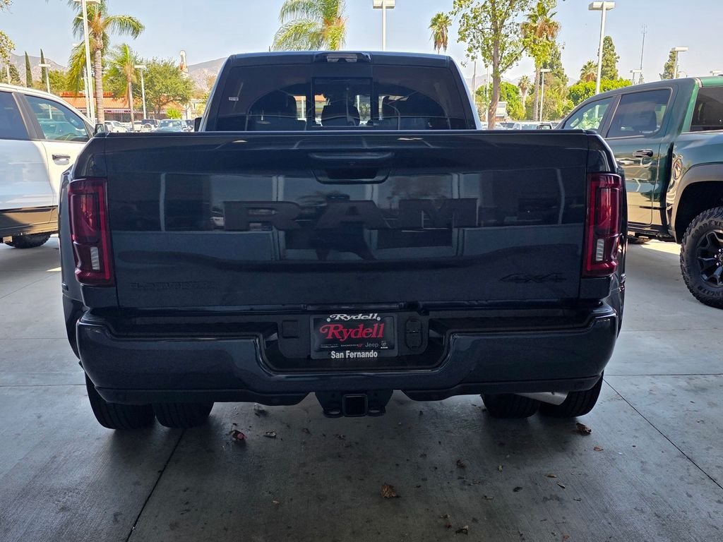 New 2026 RAM 3500 Laramie AWD/4WD image 4
